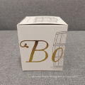 Eco Friendly Wholesale Customized Printing  Candle Packaging Boxes